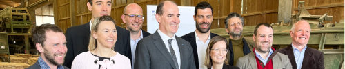 le Gouvernement en visite chez Jeantet Elastomères