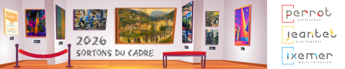 Bannière Jeantet Elastomères sortons du cadre 2026