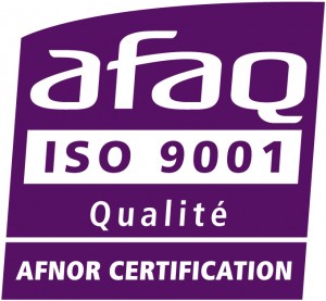 Certification ISO 9001 AFAQ